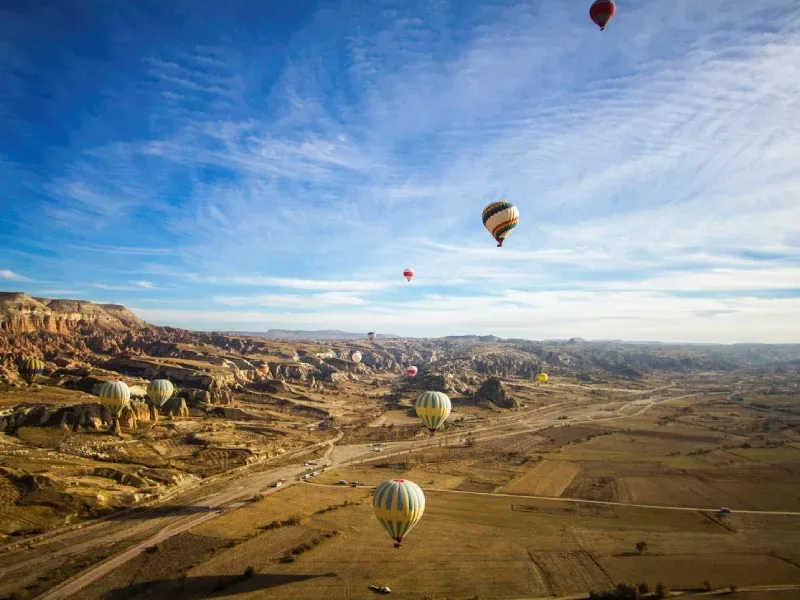 Viaje a las Perlas de Turquía 10 Días